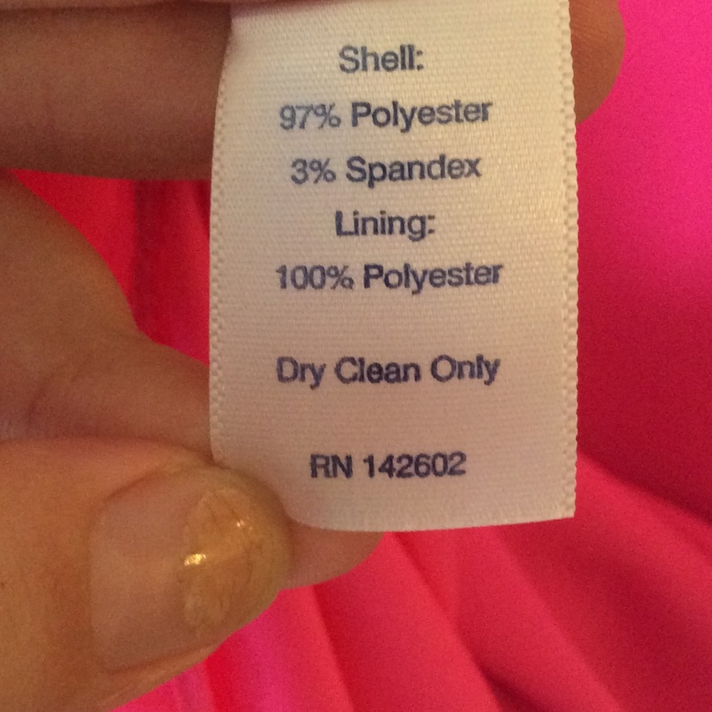 NWOT Sail To Sable Hot Pink Dress - Picture 4 of 6